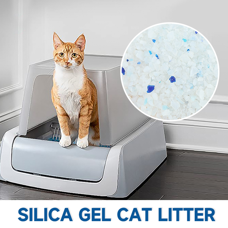 odor control and low dust silica cat litter manufacturer
