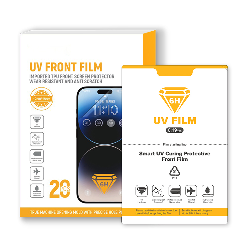 UV Curing Hydrogel Film For Cutting Machine(Cured Film)