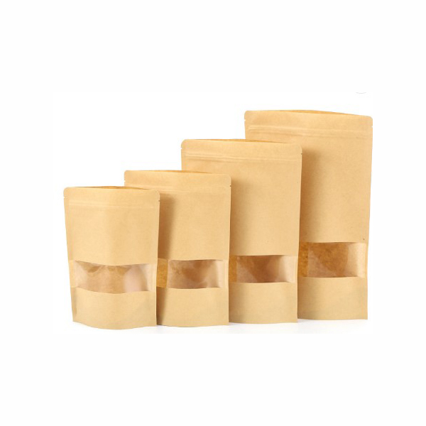 China package supplier Window paper bag