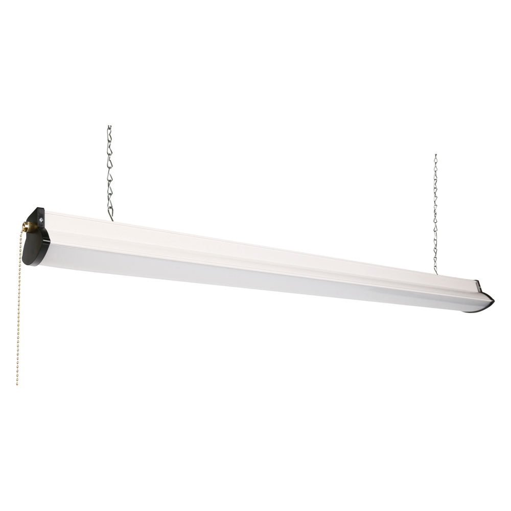 3000 lumens Aluminum Alloy Lampa korp LED Shop Light