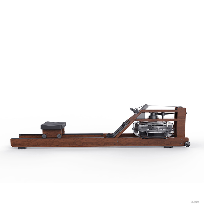 Aok Wooden Rower Machine for Home Use