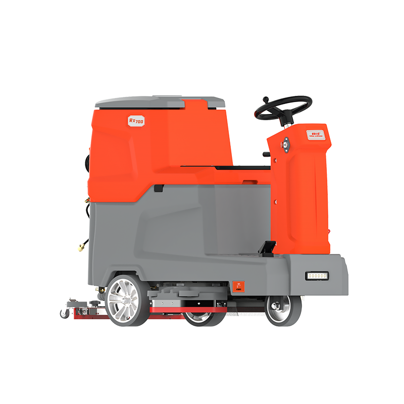 R-X700 Ride-on Floor Scrubber