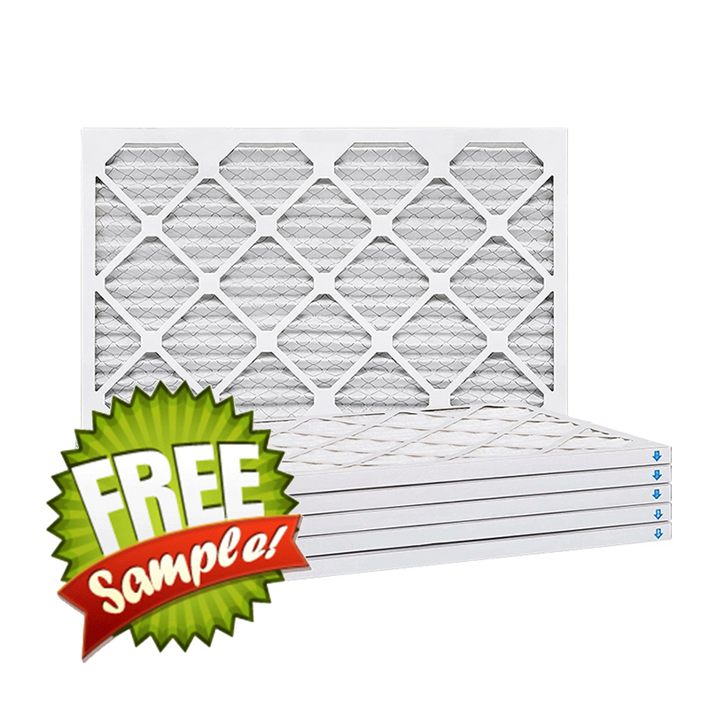 Dust, Allergen Defense , Pleated HVAC AC Furnace Air Filters Replacement 16x25x1 MERV 8 MERV 11