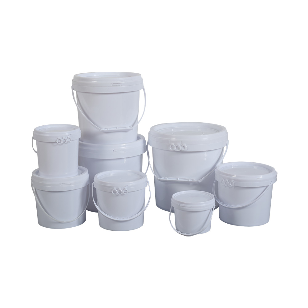 Wholesale Plastic Bucket Supply 1L, 1.7L, 2L , 3L, 3.5L, 4L, 5L, 8L, 10L, 15L, 20L Round bucket in Food Grade