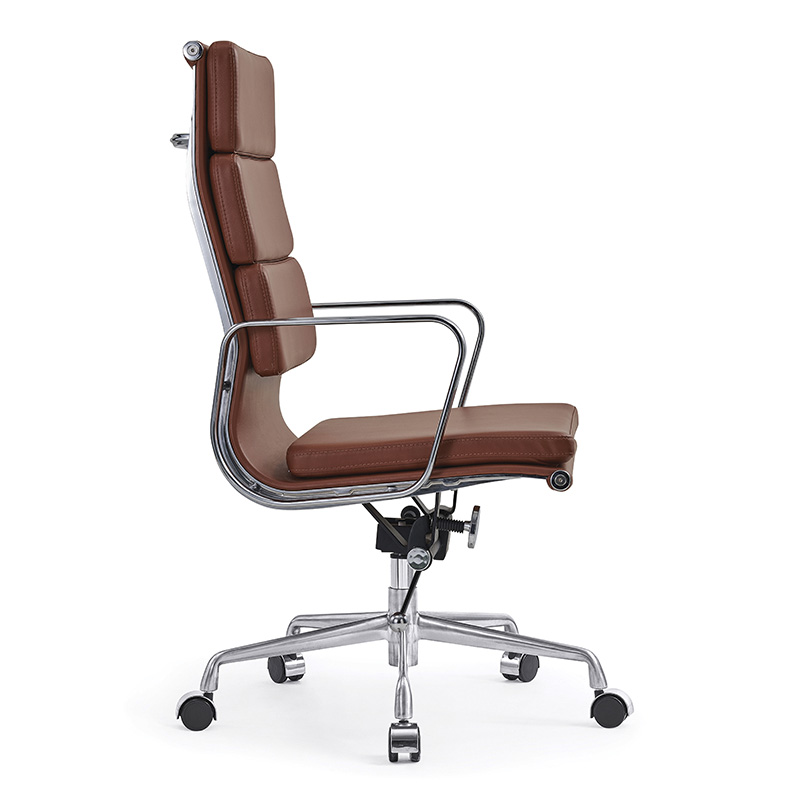 ALU High Back PU LEATHER  Chair