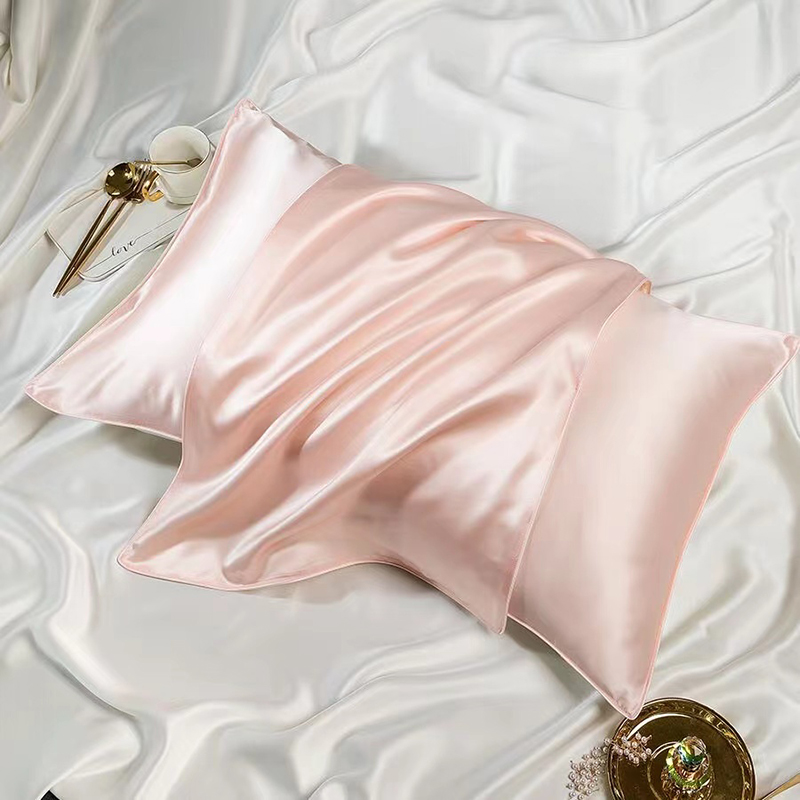 Custom design 100% silk pillowcase manufacurer