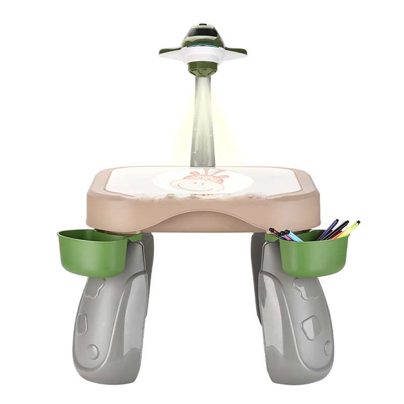Table de peinture à projection multifonctionnelle pour les enfants de 3 ans et plus