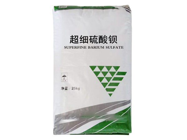 Natural barium sulphate
