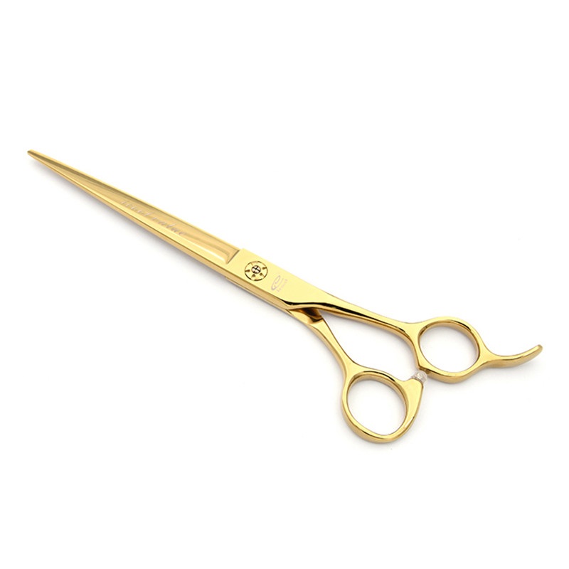 Златно покритие Ножици за подстригване на домашни кучета Ножици за рязане