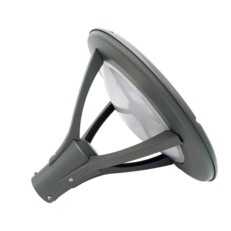 20W-60W IP66 تضمین د 5 کلونو المونیم LED فلیټ سر باغ څراغ