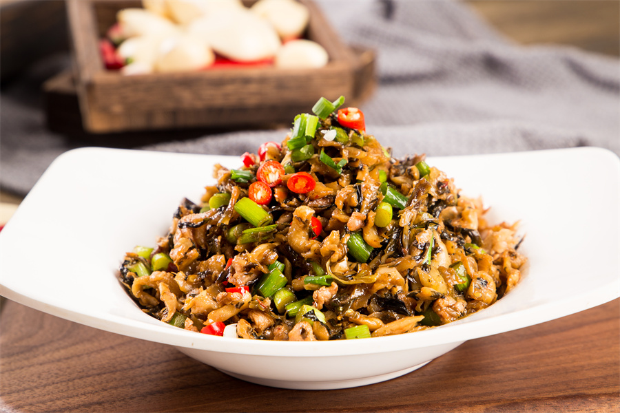 Green food- Xiangxi Grandma Dishes, Mother’s love Taste of hometown