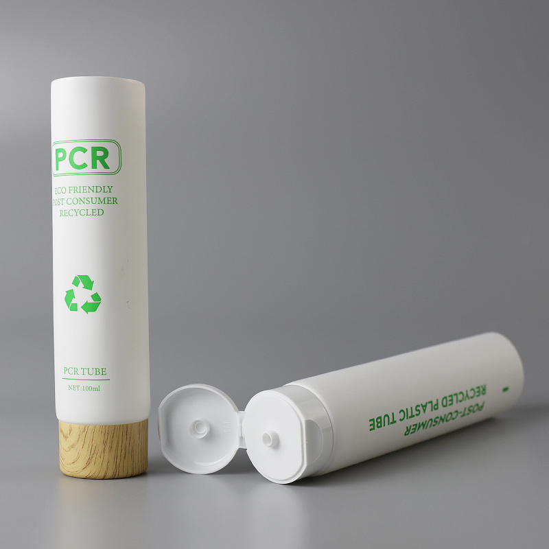 PCR Options Green Cosmetic Eco-friendly Tube Packaging