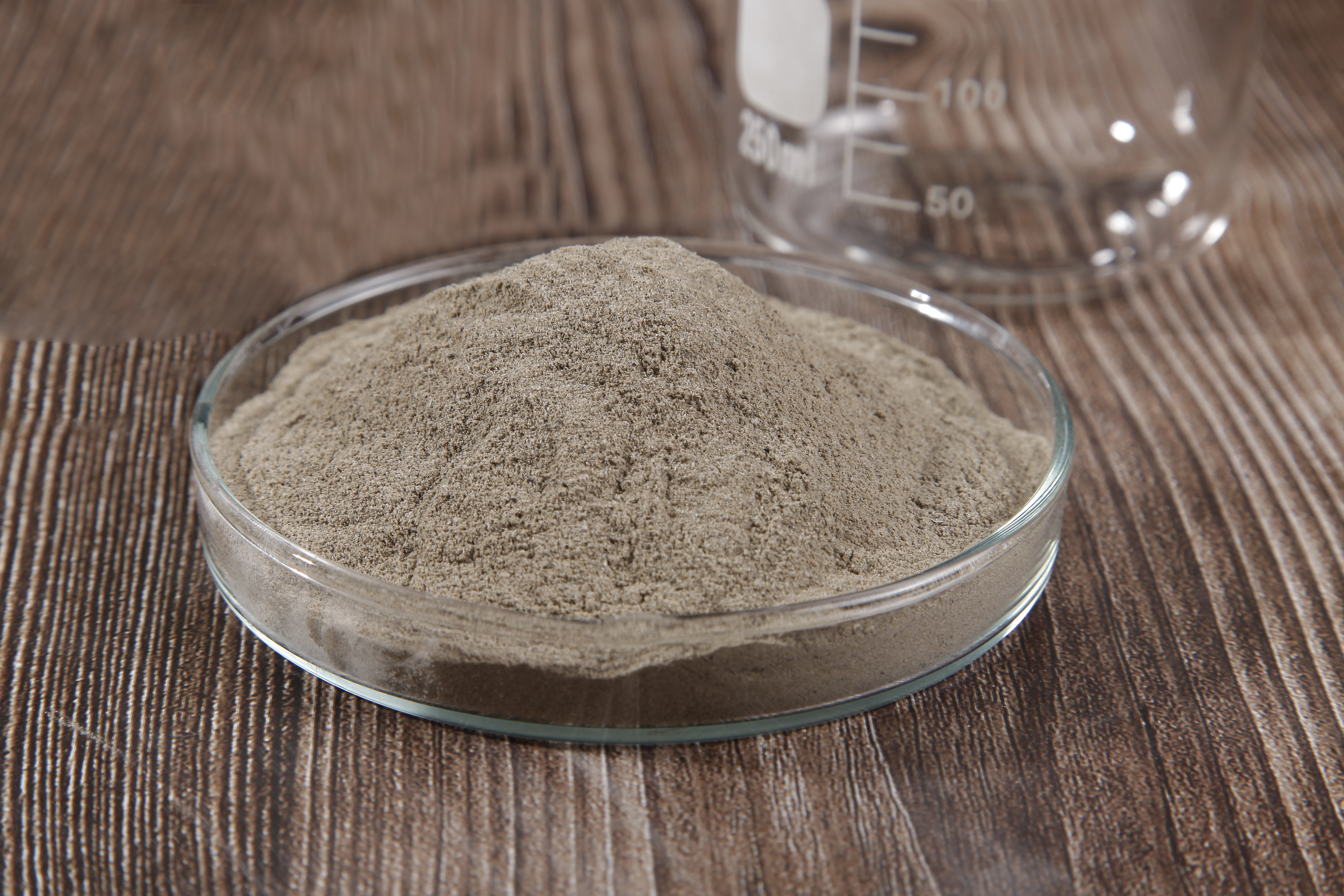 Binder resisting CaO for Briquette of Dedusting Ash