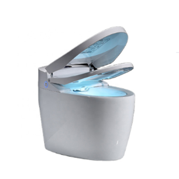 Siphon jet laifọwọyi ijoko igbonse ijafafa, ile-igbọnsẹ imototo ile-igbọnsẹ oye