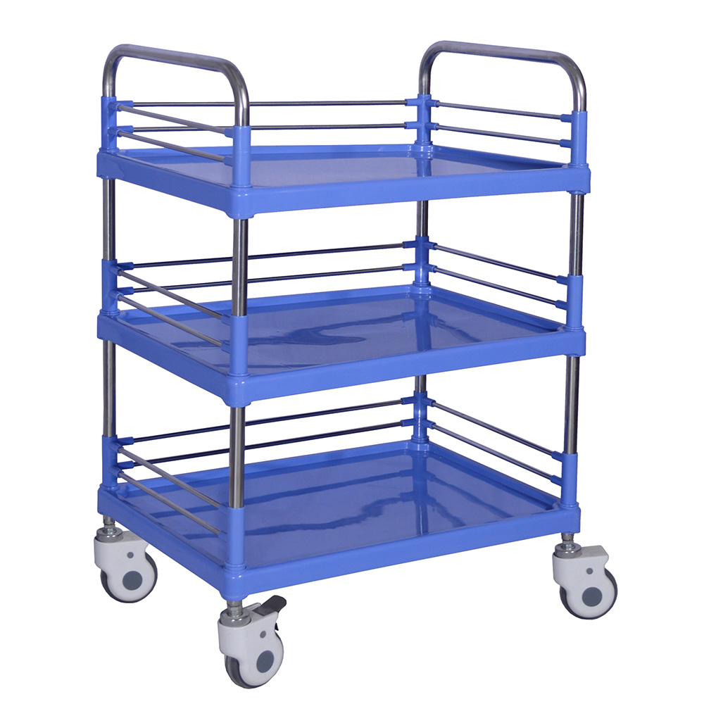 AC-SPT002 Steel-Plastic trolley