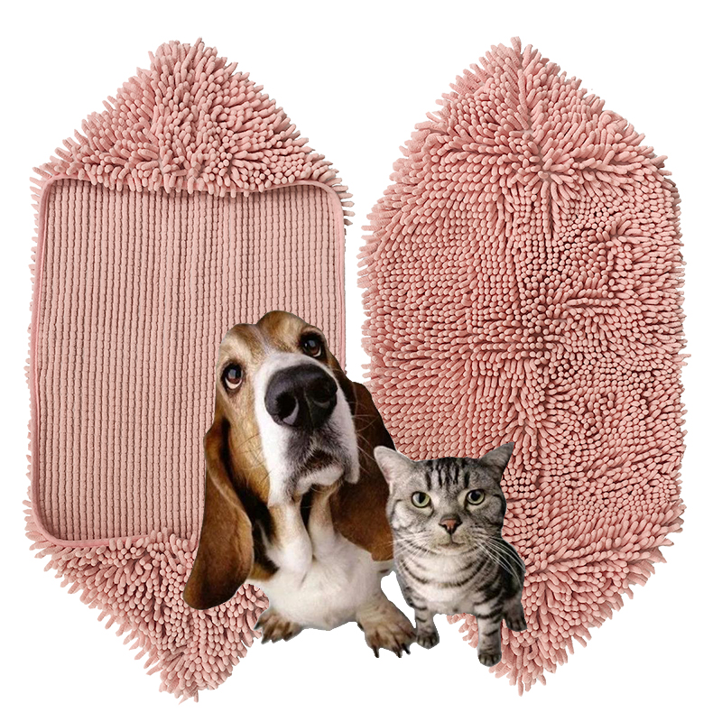 Pets Drying Towel-Super Absorbent Microfiber Dog Bath