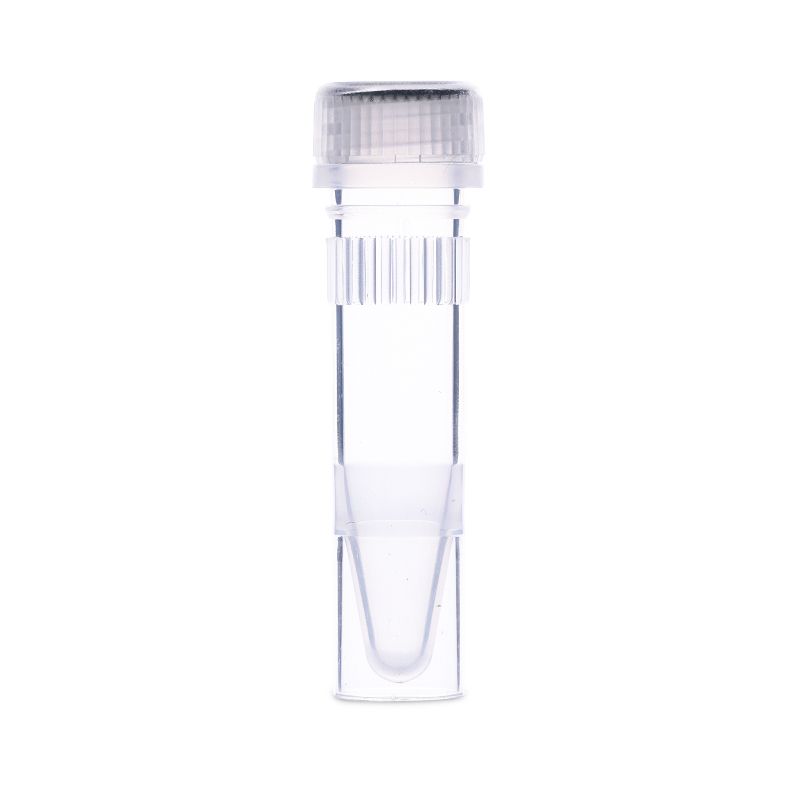 Plastic Freezing Microtube Self Standing 1.5ml Screw Tube