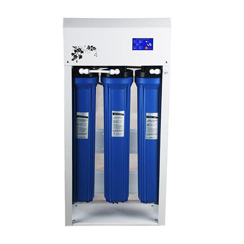 GHY-SW120 200-400GPD تجارتي RO د اوبو فلټر د فشار ټانک سره