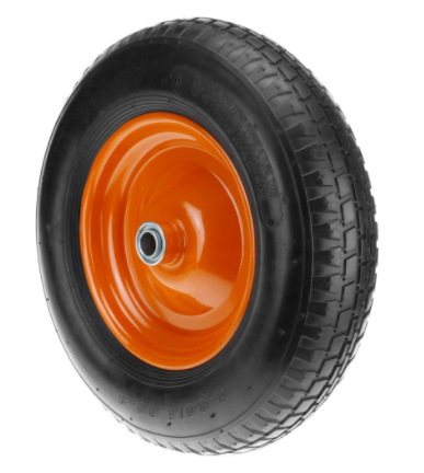 Wheelbarrow Wheel 16inch 4.00-8 pneumatic spare tyre