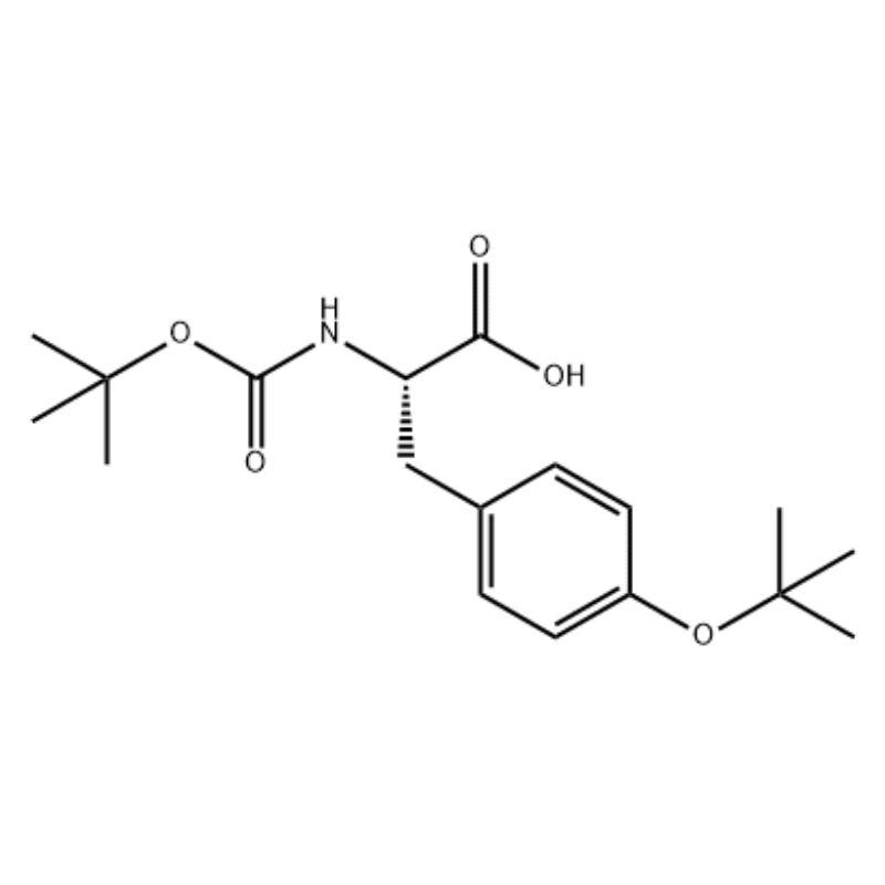 47375-34-8 Tert-butoxycarbonyl-L-Tyrosine(tertiary butyl)-OH