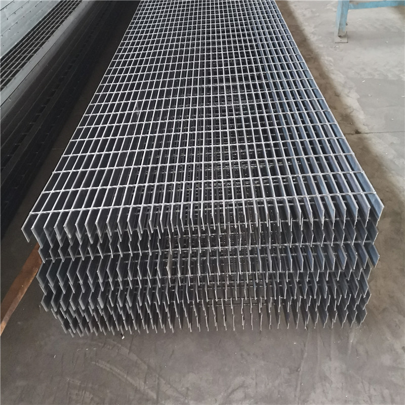 Open end type steel grating