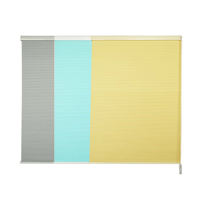 Traditional non-woven npuag honeycomb curtain