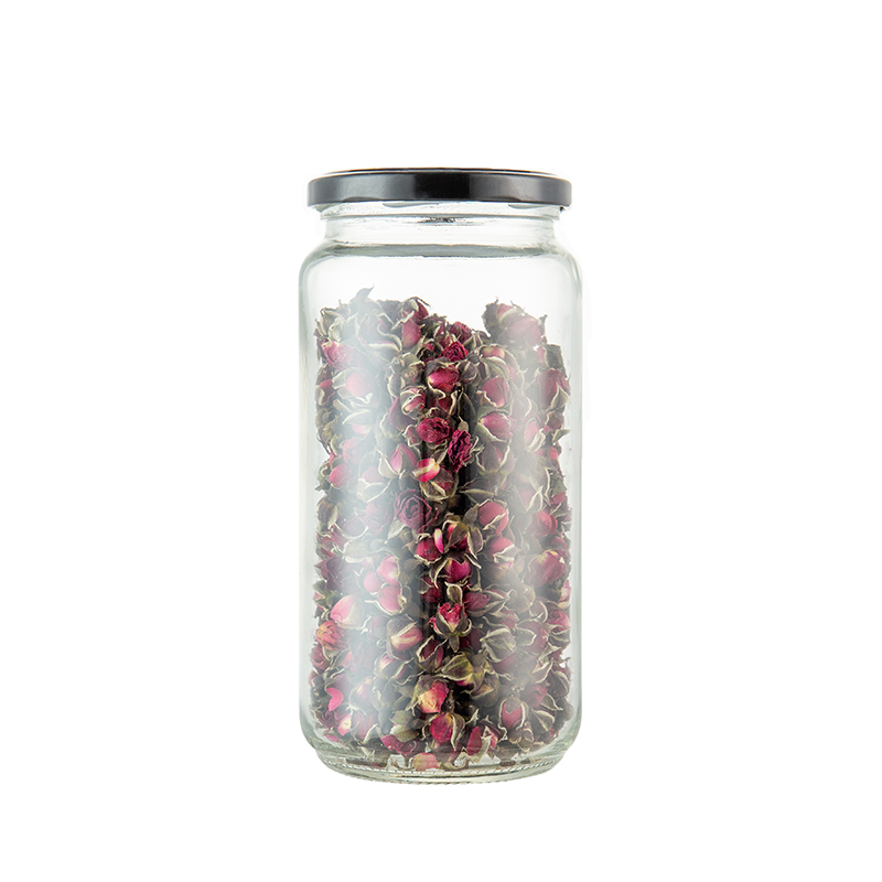 880ml Glass Round Economy Jam Jar