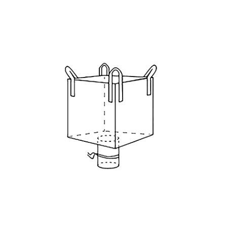 Big Bag with Discharge Spout Can be customized