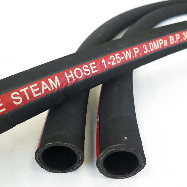 Hege temperatuer High Pressure Steam Rubber Hose