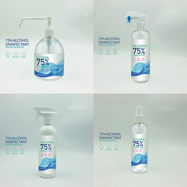 75% alcohol disinfectant spray