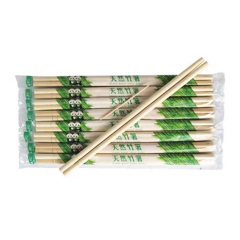 Wholesale Custom Bulk Round Bamboo Chopsticks 20cm Sushi Chopsticks