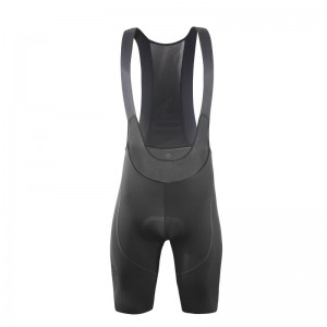 Men’s Stealth Recycled Custom Cycling Bib Shorts