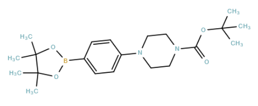 4-(4-Boc-piperazino)phenylboronic Acid Pinacol Ester