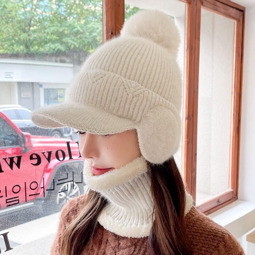 Warm knitted hat