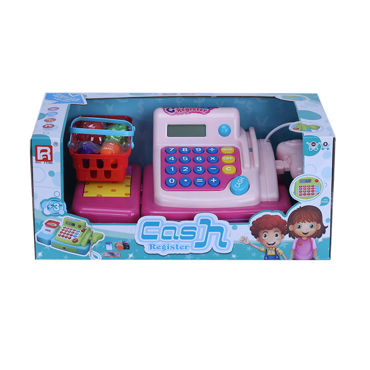 Children simulation multifunctional cash register toys – 818D