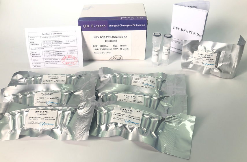 HPV 15 ประเภท Real-time PCR kit