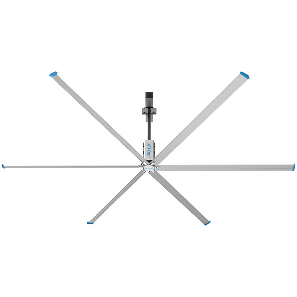 7.3M HVLS afẹfẹ aja nla fun gareji