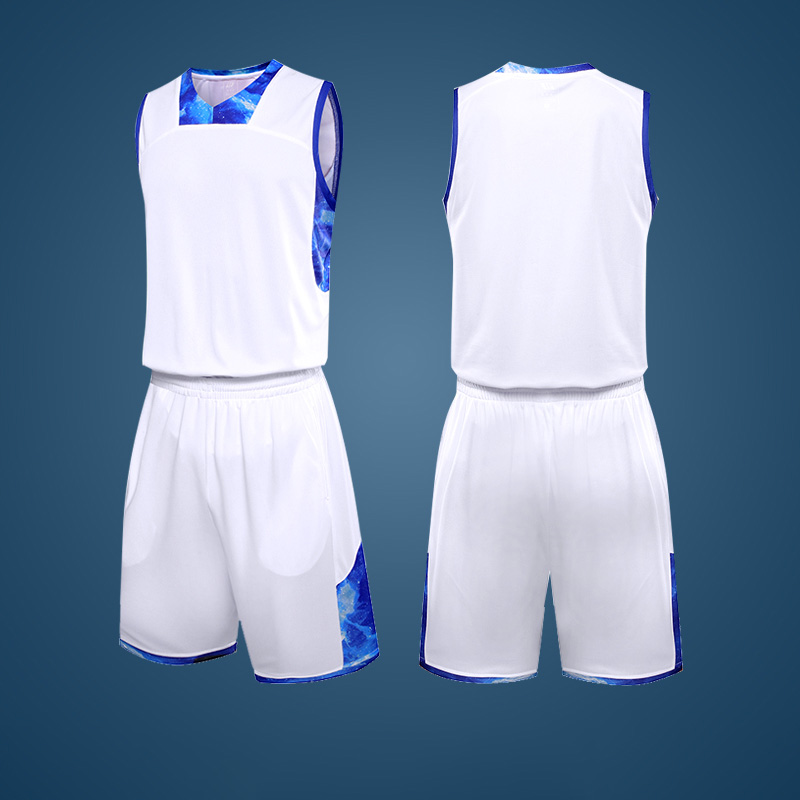 Sublimatie custom design logo basketbal uniform goedkope effen basketbal jerseys