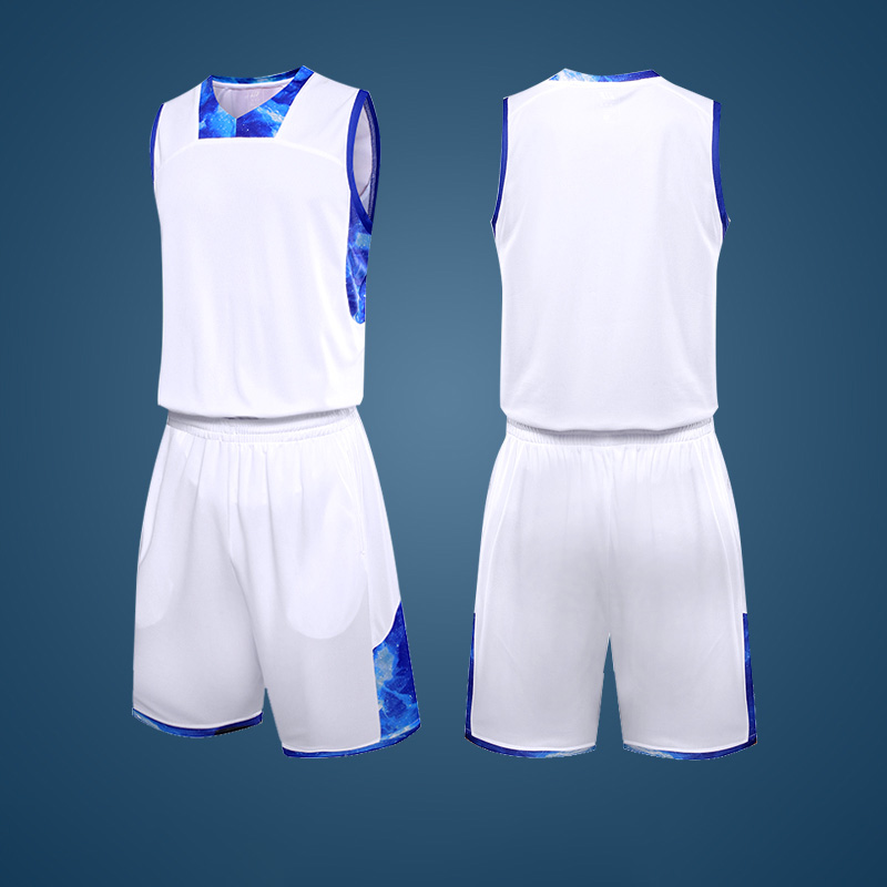 د Sublimation دودیز ډیزاین لوگو باسکیټبال یونیفورم ارزانه ساده باسکیټبال جرسی