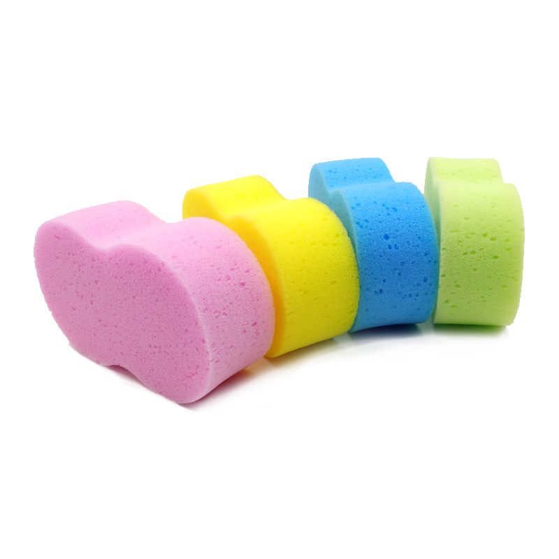 High Water Absorption Large Edge Polishing Porous Foam Yellow Sponge Seaweed Car Wash Cleaning Sponge