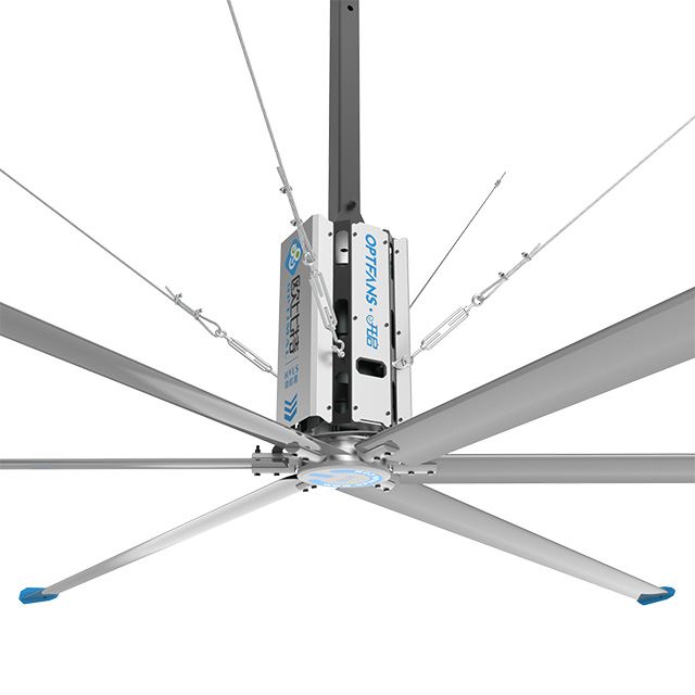 18FT HVLS KQ Big Industrial Heater Fentilesonu egeb
