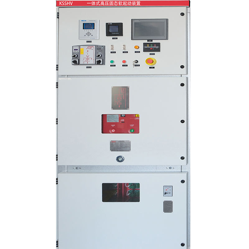 KSSHV High Voltage 10KV 6KV solid stage soft starter