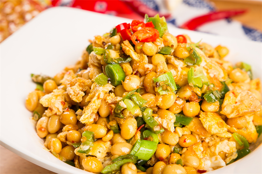 Hunan Traditional Delicious Cuisine-Flavour Laba Beans