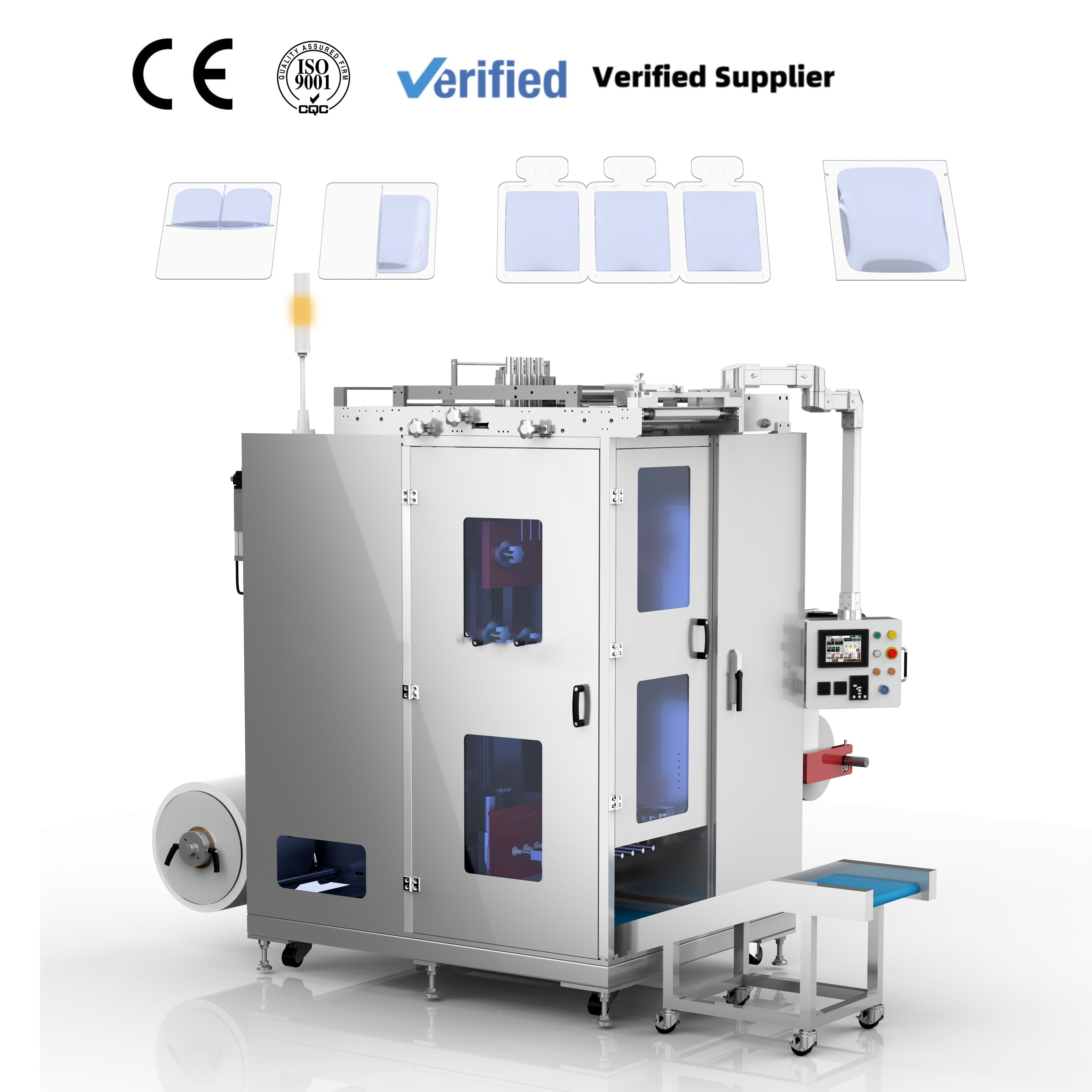 Full auto sachet packaging machine