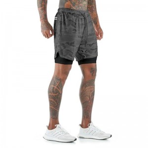 Pustende Custom Odm joggeshorts Voksen funksjonell for menn