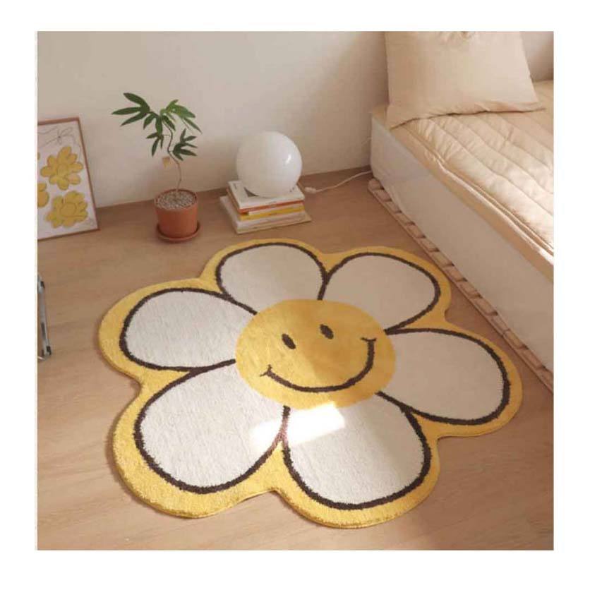 Rug Sunflowers Carpet Design Carpet Door Mat