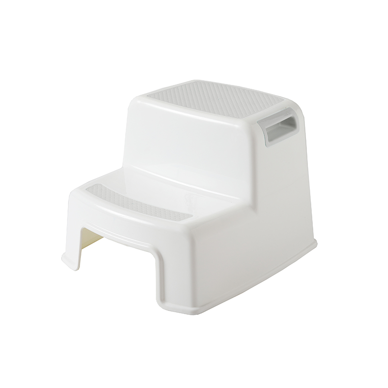 Plastic Baby double Step Stool in Toilet and Kitchen BH-511
