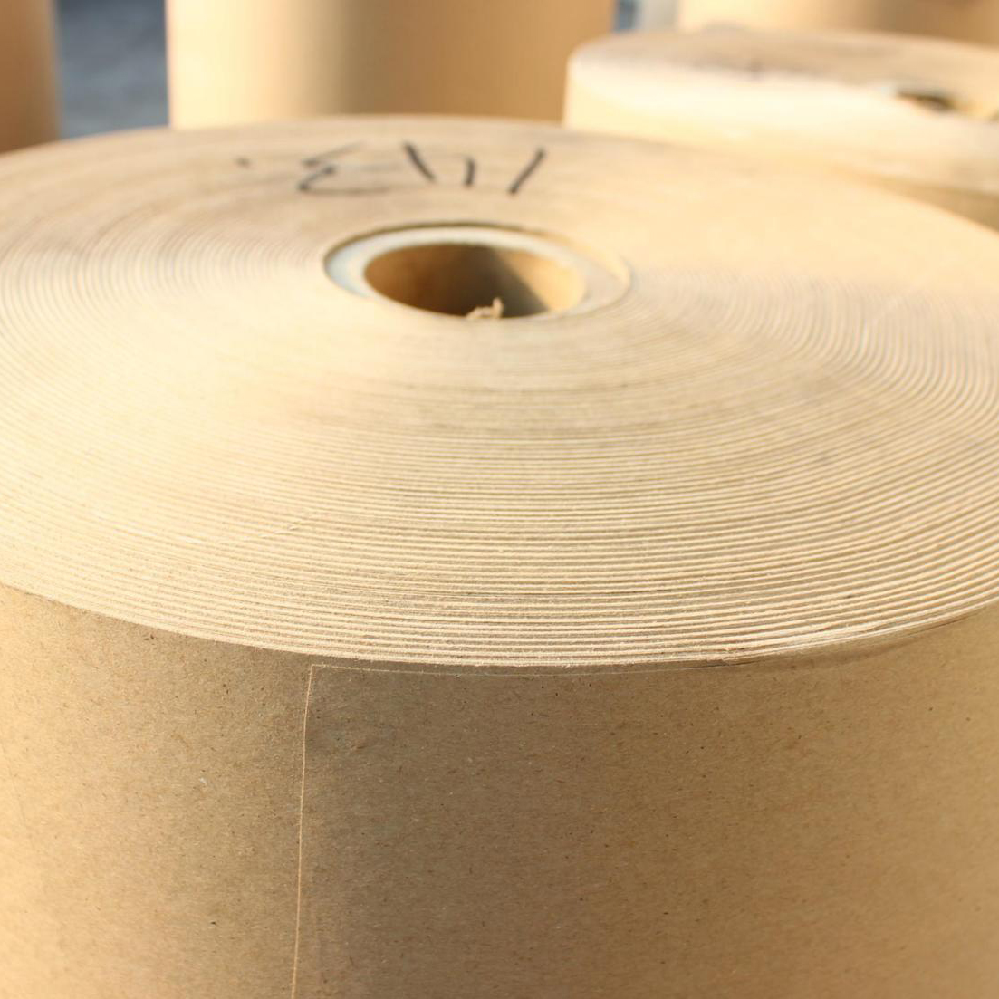 OEM Food Grade Packaging Buga Kraft Base Paper PE/PLA shafi