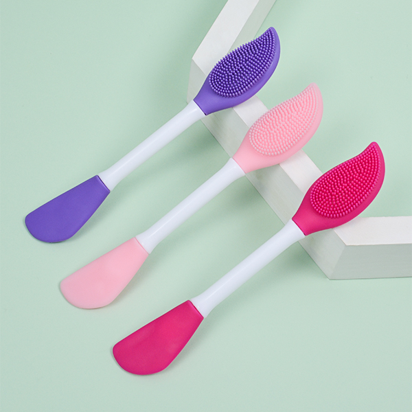Private Label Face Brush Silicone Mask Brush Facial Cleansing Brush for Deep Cleaning
