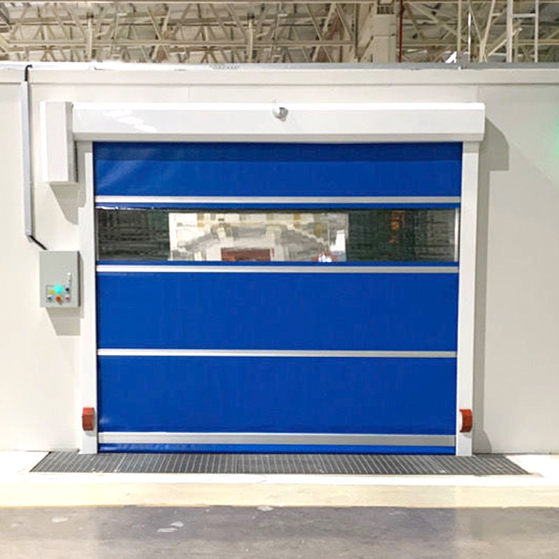 Fast PVC High-Speed Roller Shutter Doors for Factories